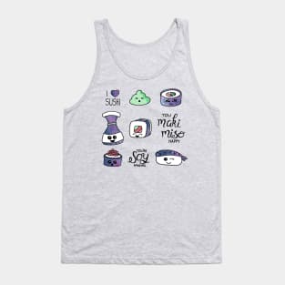 Galaxy Sushi Tank Top